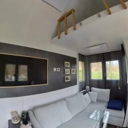 Appartement Ferien Im Tiny House à Stuer Extérieur photo