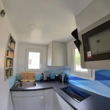Appartement Ferien Im Tiny House à Stuer Extérieur photo