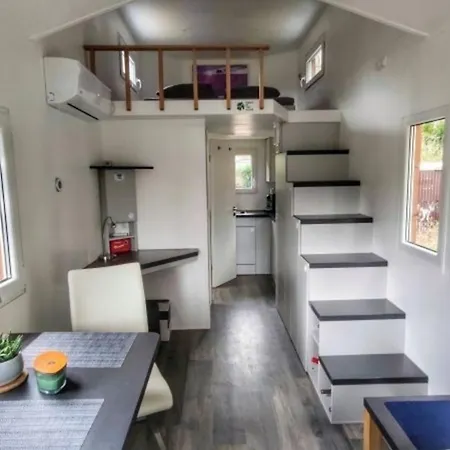 Appartement Ferien Im Tiny House à Stuer Extérieur photo