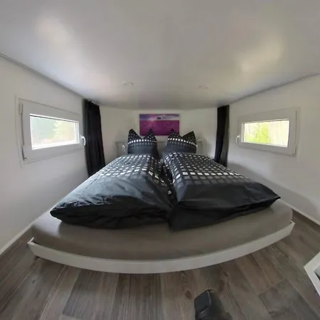 Appartement Ferien Im Tiny House à Stuer Extérieur photo