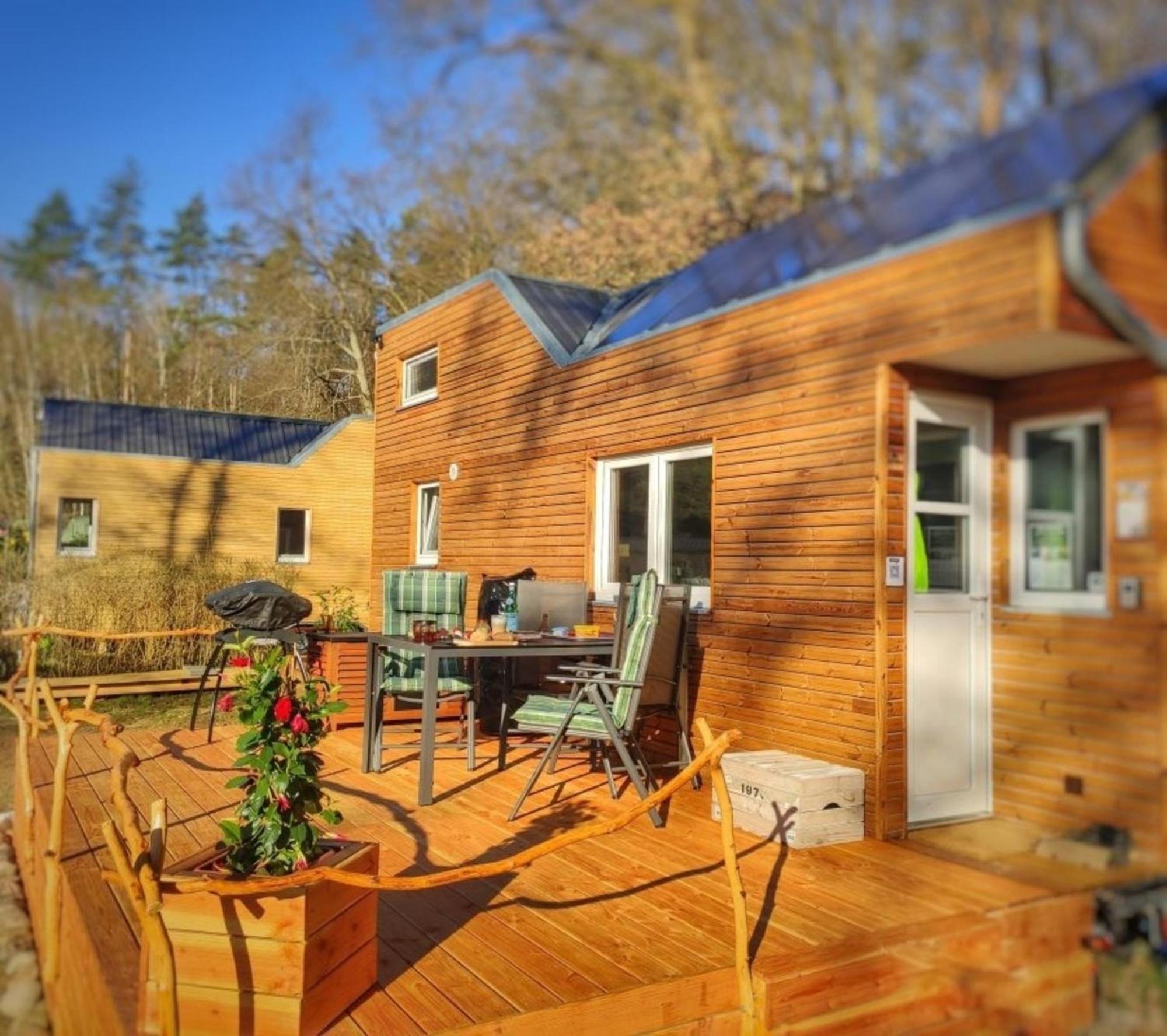 Ferien Im Tiny House Apartament *