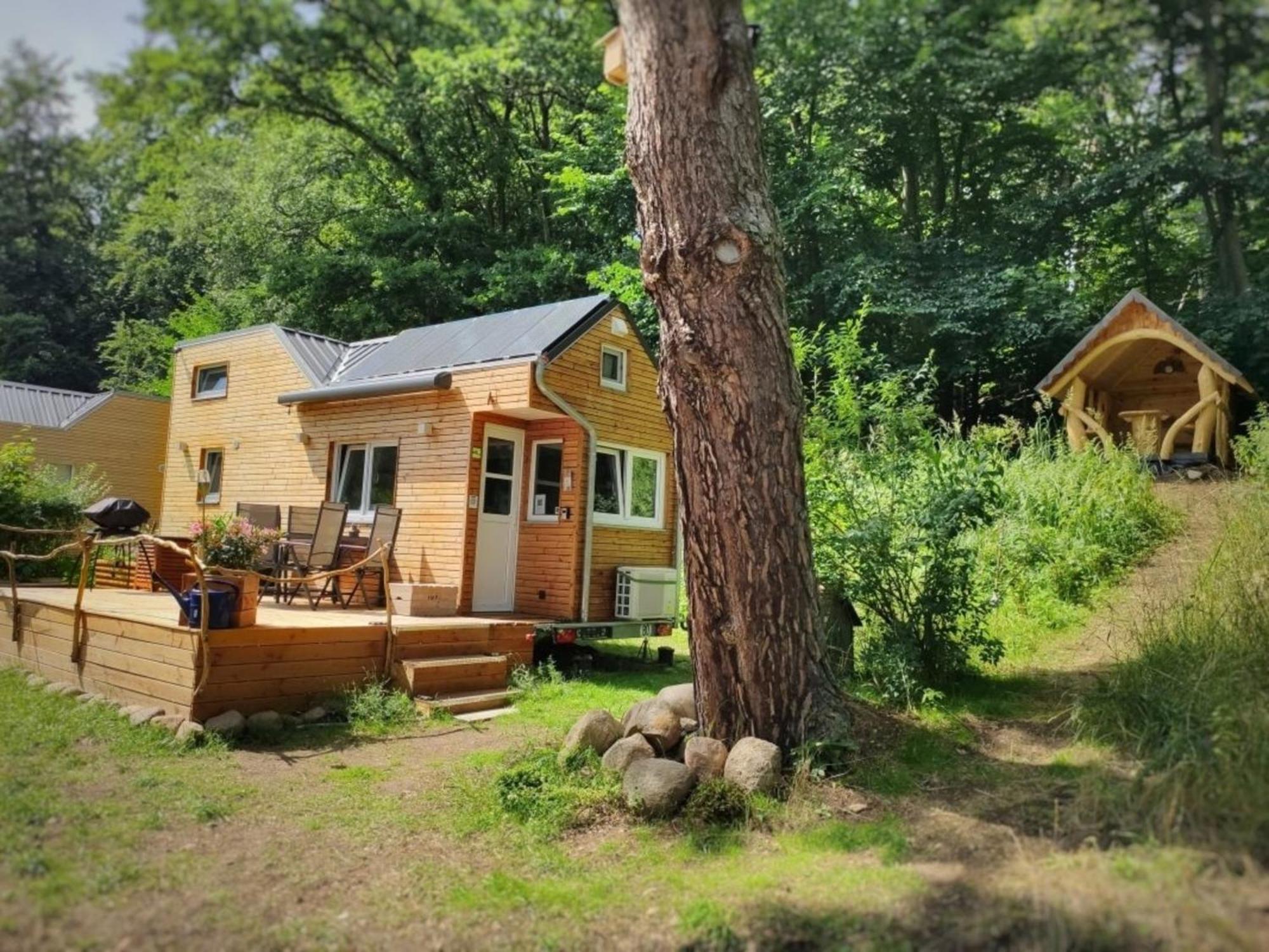 Ferien Im Tiny House Appartement Stuer