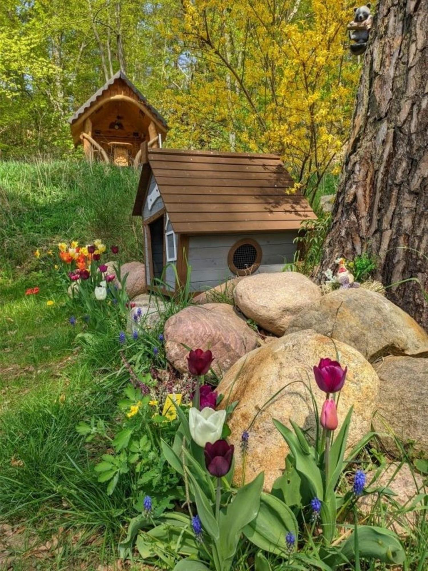 Appartement Ferien Im Tiny House Stuer